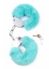 Futrzane kajdanki fetish boss furry cuffs 